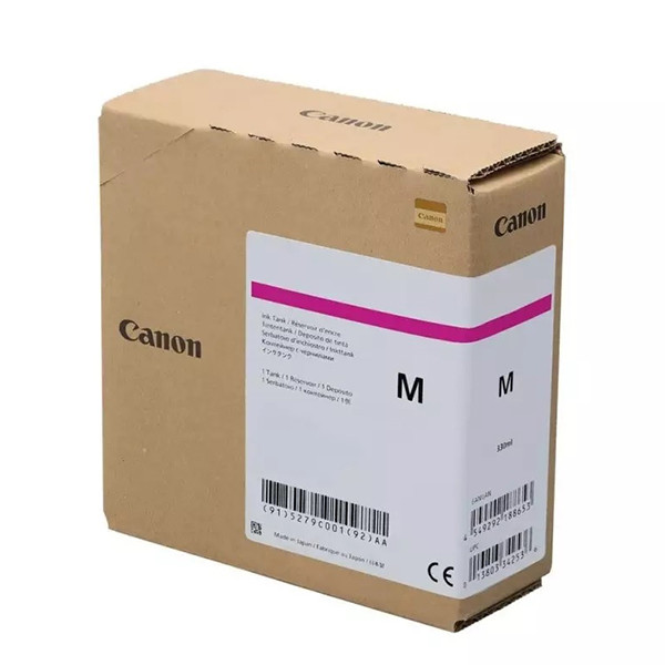 Canon PFI-711M inktcartridge magenta (origineel) 6848C001 010610 - 1