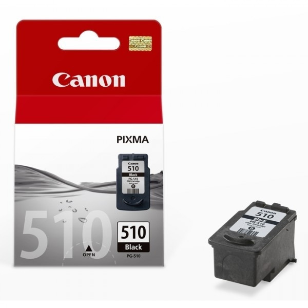 Canon PG-510 inktcartridge zwart lage capaciteit (origineel) 2970B001 902019 - 1