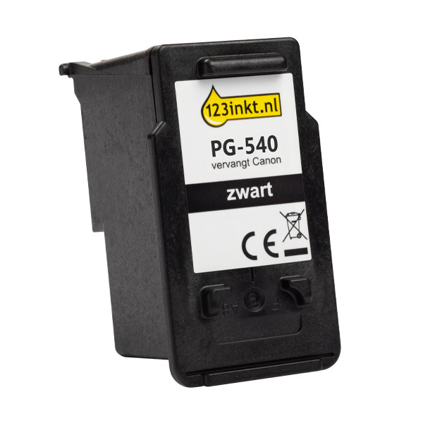 Canon PG-540XL inktcartridge zwart hoge capaciteit (123inkt huismerk) 5222B005C 018707 - 2