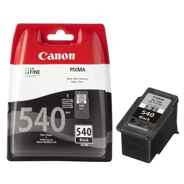 Canon PG-540 inktcartridge zwart (origineel) 5225B005 902025 - 1