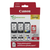 Canon PG-545XLx2/CL-546XL photo value pack (origineel) 8286B015 132266