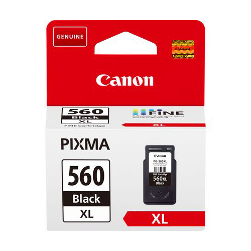 Canon PG-560XL inktcartridge zwart hoge capaciteit (origineel) 3712C001 903723 - 1