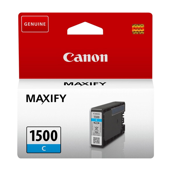 Canon PGI-1500C inktcartridge cyaan (origineel) 9229B001 903569 - 1