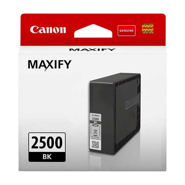 Canon PGI-2500BK inktcartridge zwart (origineel) 9290B001 902999 - 1