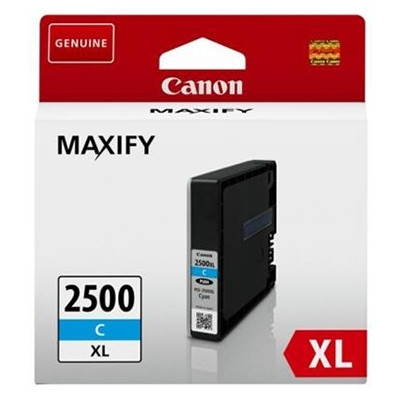 Canon PGI-2500XL C inktcartridge cyaan hoge capaciteit (origineel) 9265B001 900601 - 1