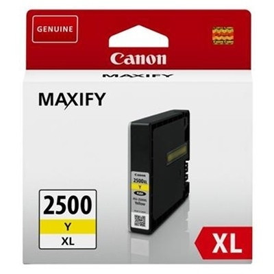 Canon PGI-2500XL Y inktcartridge geel hoge capaciteit (origineel) 9267B001 900603 - 1