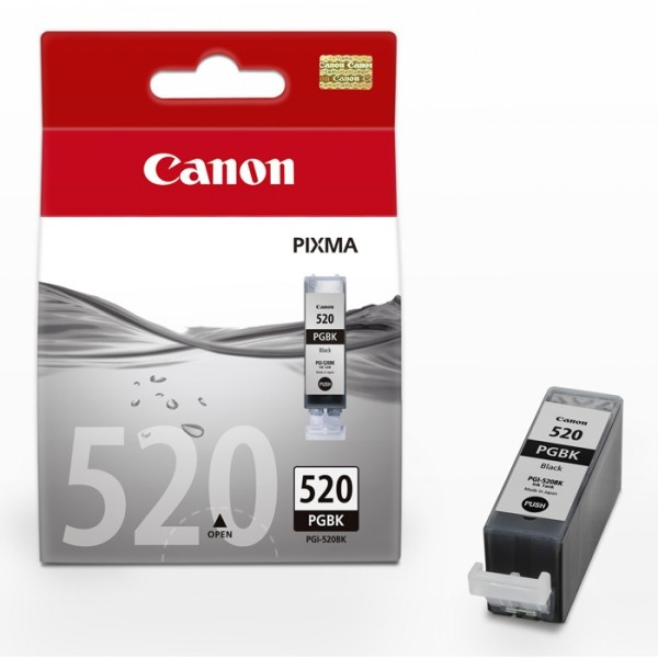 Canon PGI-520PGBK inktcartridge zwart (origineel) 2932B001 900689 - 1