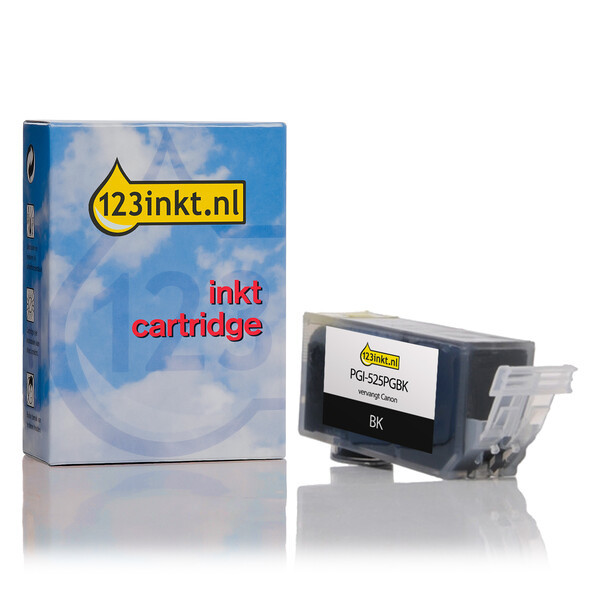 Canon PGI-525PGBK inktcartridge zwart (eetbaar)  199031 - 1