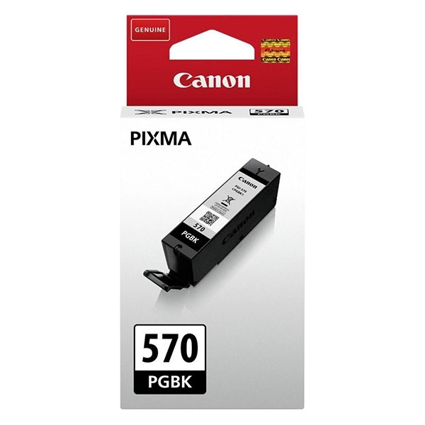 Canon PGI-570PGBK inktcartridge pigment zwart (origineel) 0372C001AA 902156 - 1