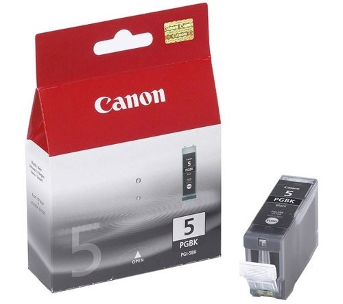 Canon PGI-5BK inktcartridge zwart (origineel) 0628B001 900687 - 1