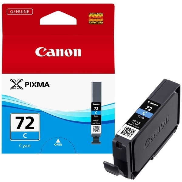 Canon PGI-72C inktcartridge cyaan (origineel) 6404B001 904776 - 1