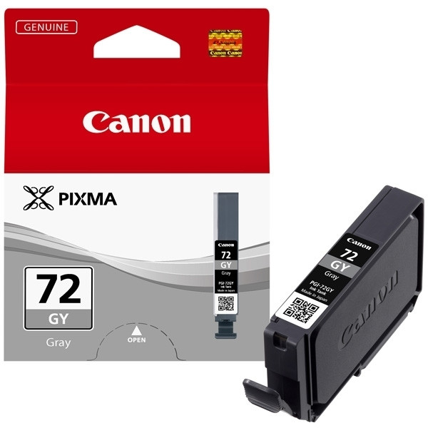 Canon PGI-72GY inktcartridge grijs (origineel) 6409B001 018810 - 1