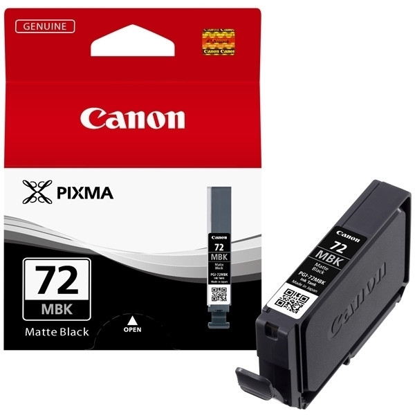 Canon PGI-72MBK inktcartridge matzwart (origineel) 6402B001 904778 - 1