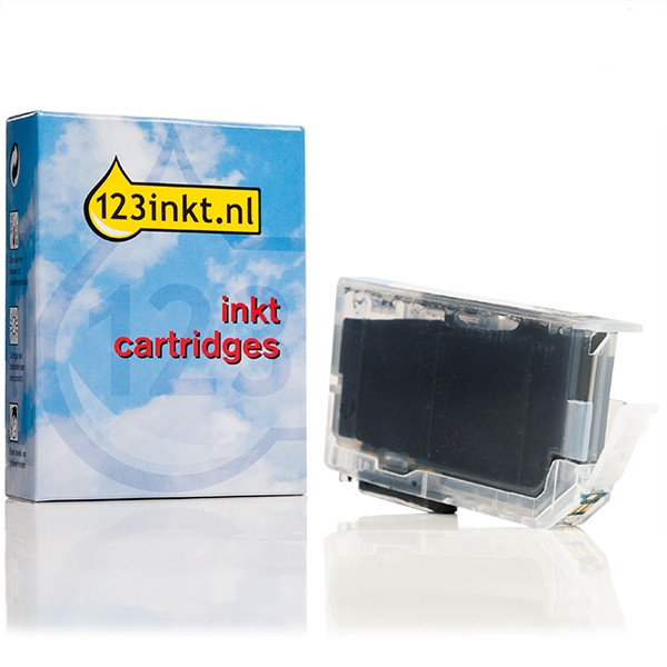 Canon PGI-72PBK inktcartridge foto zwart (123inkt huismerk) 6403B001C 018807 - 1