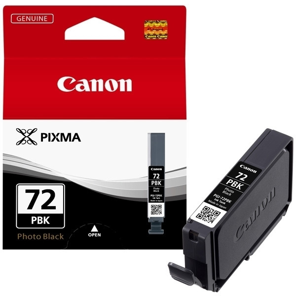 Canon PGI-72PBK inktcartridge foto zwart (origineel) 6403B001 904775 - 1