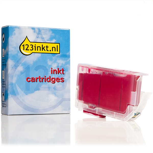 Canon PGI-72PM inktcartridge foto magenta (123inkt huismerk) 6408B001C 018821 - 1