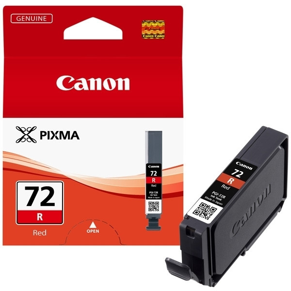 Canon PGI-72R inktcartridge rood (origineel) 6410B001 905405 - 1