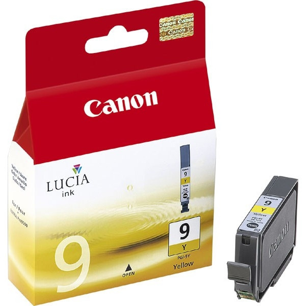 Canon PGI-9Y inktcartridge geel (origineel) 1037B001 902167 - 1