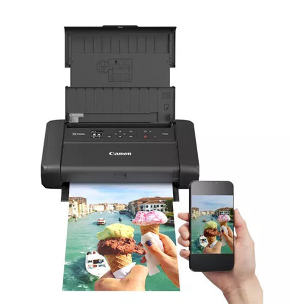 Canon Pixma TR150 mobiele inkjetprinter met wifi en accu  845814 - 7