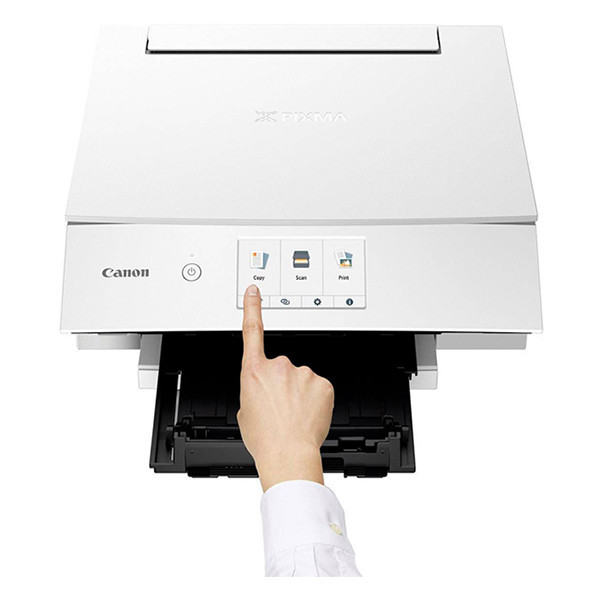 Canon Pixma TS8351a all-in-one A4 inkjetprinter met wifi (3 in 1)  847258 - 4