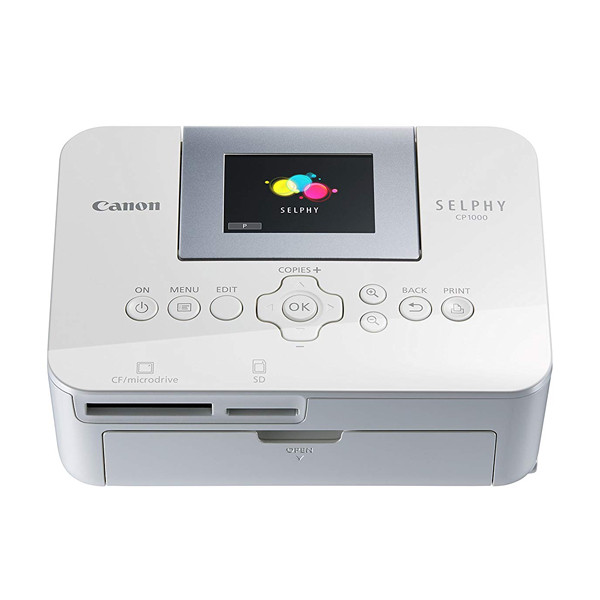 Canon SELPHY CP1000 mobiele fotoprinter wit 0011C012 819082 - 1