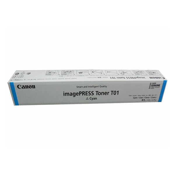 Canon T01 toner cyaan (origineel) 8067B001 905912 - 1