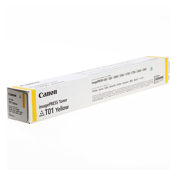 Canon T01 toner geel (origineel) 8069B001 906076 - 1