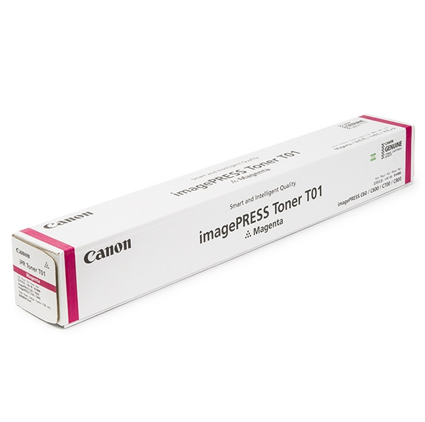 Canon T01 toner magenta (origineel) 8068B001 901283 - 1