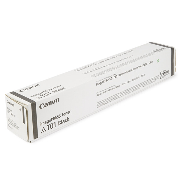 Canon T01 toner zwart (origineel) 8066B001 906072 - 1