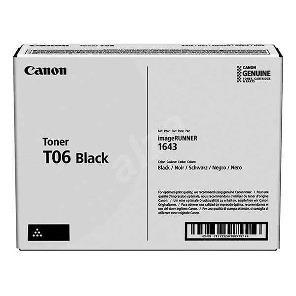 Canon T06 toner zwart (origineel) 3526C002 904413 - 1