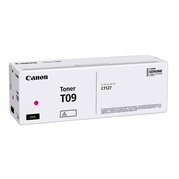 Canon T09 toner magenta (origineel) 3018C006 906182 - 1