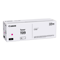 Canon T09 toner magenta (origineel) 3018C006 906182