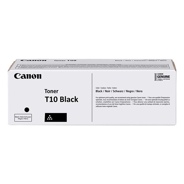 Canon T10 toner zwart (origineel) 4566C001 905883 - 1