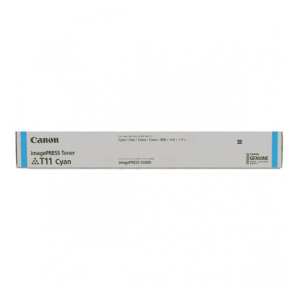 Canon T11 toner cyaan (origineel) 5147C001 017684 - 1