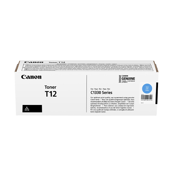 Canon T12 toner cyaan (origineel) 5097C006 905317 - 1