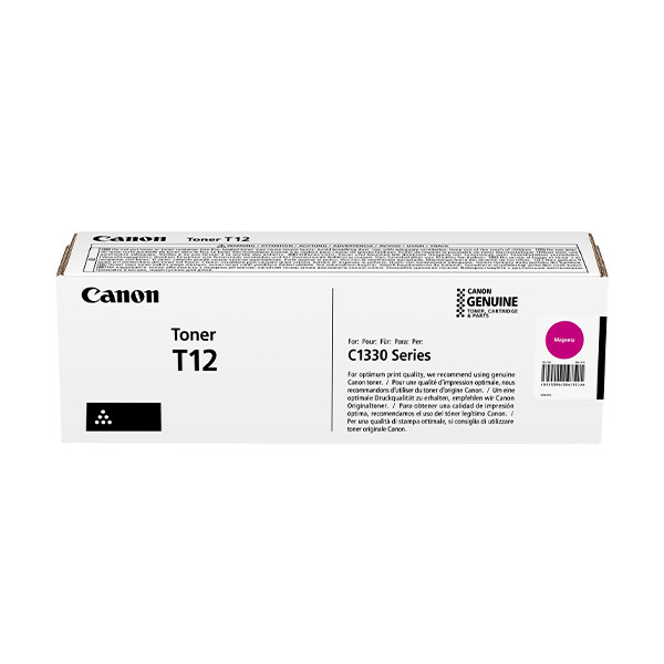 Canon T12 toner magenta (origineel) 5096C006 905318 - 1