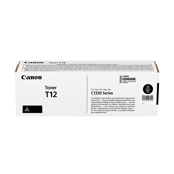 Canon T12 toner zwart (origineel) 5098C006 905409 - 1