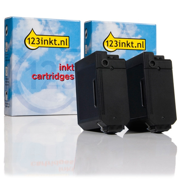 Canon aanbieding: 2 x BX-2 inktcartridge zwart (123inkt huismerk) 0882A002AA 010016 - 1