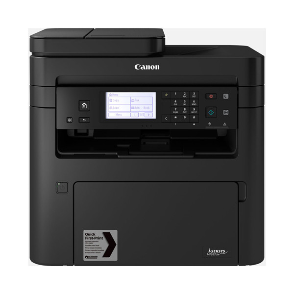 Canon i-SENSYS MF267dw II all-in-one A4 laserprinter zwart-wit met wifi (4 in 1) 5938C008 819295 - 1