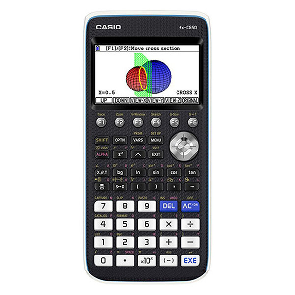 geef de bloem water Minimaliseren Bondgenoot Casio FX-CG50 kleur grafische rekenmachine Casio 123inkt.nl