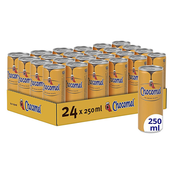 Chocomel chocolademelk blikjes 25 cl (24 stuks) 70564 423853 - 1