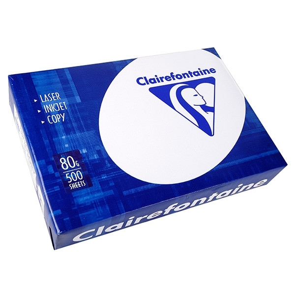 Clairefontaine Clairalfa pak papier met 2-gaats perforatie (500 vel) 2979C 250298 - 1