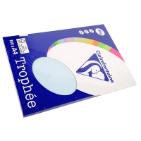 Clairefontaine gekleurd papier azuurblauw 80 grams A4 (100 vel) 4101 250000