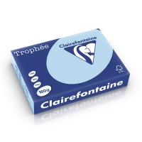 Clairefontaine gekleurd papier blauw 160 grams A4 (250 vel) 1106PC 250248