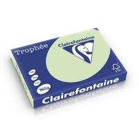 Clairefontaine gekleurd papier golfgroen 160 grams A3 (250 vel) 1114PC 250280