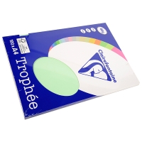 Clairefontaine gekleurd papier groen 80 grams A4 (100 vel) 4105C 250002