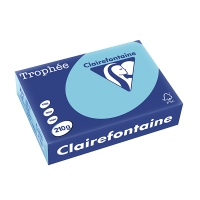 Clairefontaine gekleurd papier helblauw 210 grams A4 (250 vel) 2222PC 250094