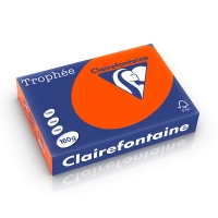 Clairefontaine gekleurd papier kardinaalrood 160 grams A4 (250 vel) 1021PC 250255