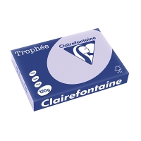 Clairefontaine gekleurd papier lila 120 grams A4 (250 vel) 1211PC 250076