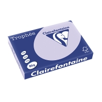 Clairefontaine gekleurd papier lila 80 grams A3 (500 vel) 1250PC 250112